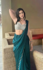 Load image into Gallery viewer, Fancy Sarees Under Budget – Trendy Ethnic Wear
