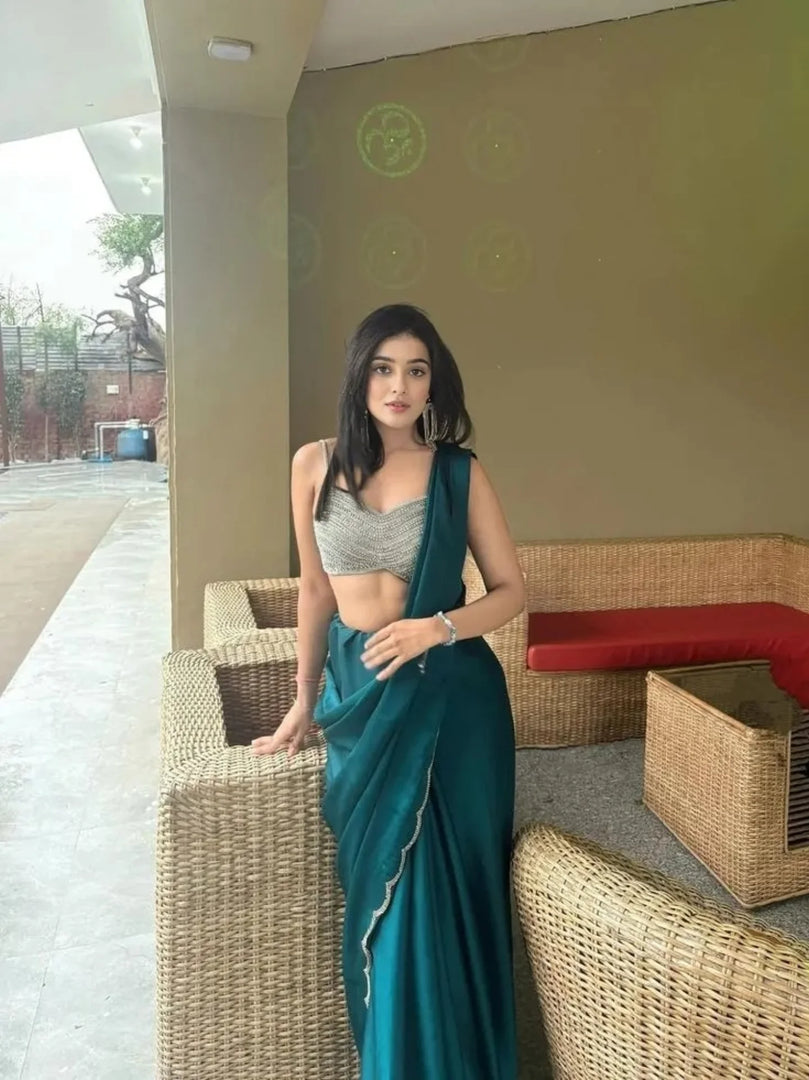 Fancy Sarees Under Budget – Trendy Ethnic Wear