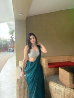 Load image into Gallery viewer, Fancy Sarees Under Budget – Trendy Ethnic Wear
