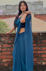 Load image into Gallery viewer, Premium Fancy Sarees Online – Gorgeous Fabrics &amp; Styles
