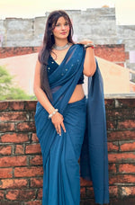 Load image into Gallery viewer, Premium Fancy Sarees Online – Gorgeous Fabrics &amp; Styles
