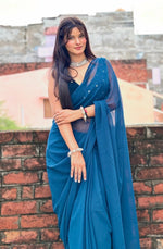 Load image into Gallery viewer, Premium Fancy Sarees Online – Gorgeous Fabrics &amp; Styles
