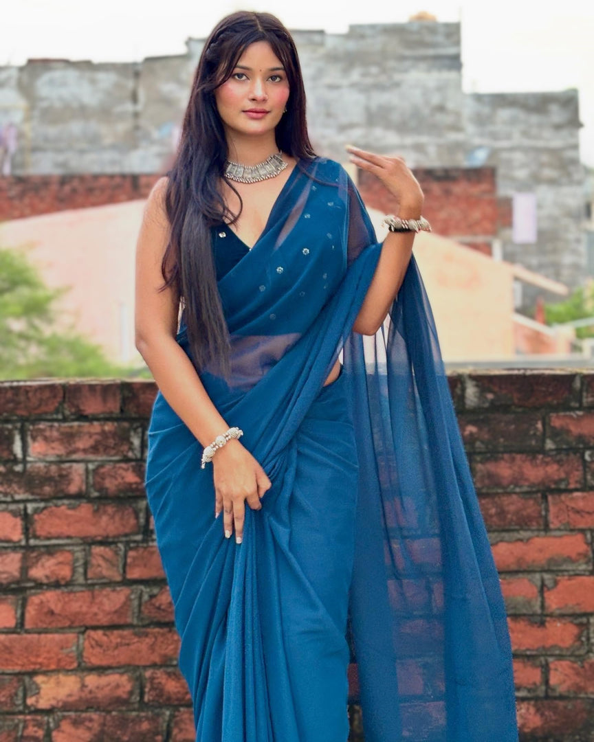 Premium Fancy Sarees Online – Gorgeous Fabrics & Styles