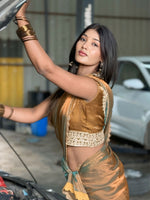 Load image into Gallery viewer, Shop Party Wear Fancy Sarees – Latest Fashion Collection

