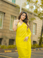 Load image into Gallery viewer, Fancy Sarees for Evening Parties – Glam Look Guaranteed
