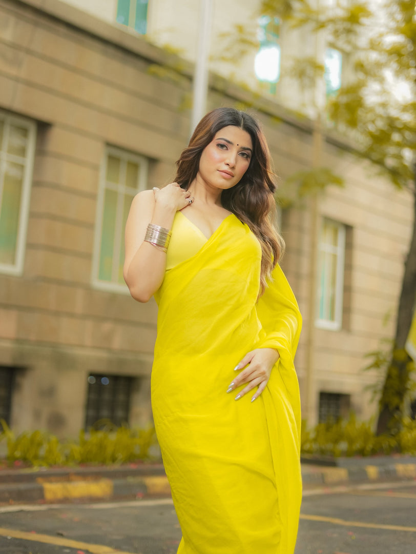 Fancy Sarees for Evening Parties – Glam Look Guaranteed