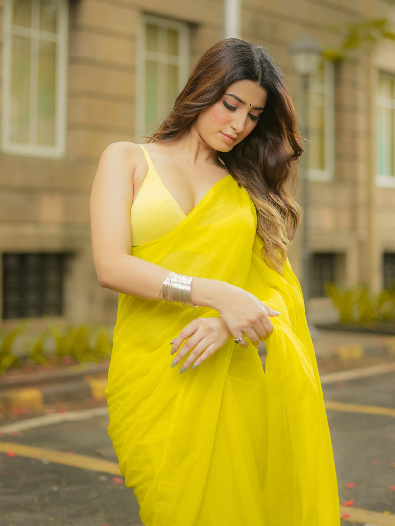 Fancy Sarees for Evening Parties – Glam Look Guaranteed