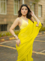 Load image into Gallery viewer, Fancy Sarees for Evening Parties – Glam Look Guaranteed
