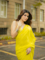 Load image into Gallery viewer, Fancy Sarees for Evening Parties – Glam Look Guaranteed
