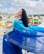 Load image into Gallery viewer, Trendy Fancy Sarees – Shop New Designer Styles Online
