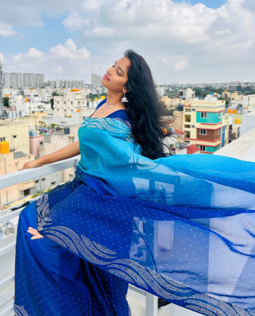 Trendy Fancy Sarees – Shop New Designer Styles Online