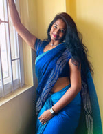Load image into Gallery viewer, Trendy Fancy Sarees – Shop New Designer Styles Online
