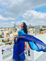 Load image into Gallery viewer, Trendy Fancy Sarees – Shop New Designer Styles Online
