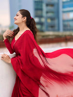 Load image into Gallery viewer, Fancy Sarees for Engagement &amp; Reception – Exclusive Picks
