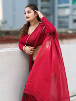 Load image into Gallery viewer, Fancy Sarees for Engagement &amp; Reception – Exclusive Picks
