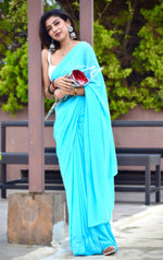 Load image into Gallery viewer, Affordable Fancy Sarees – Buy Online with Free Shipping
