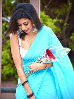 Load image into Gallery viewer, Affordable Fancy Sarees – Buy Online with Free Shipping
