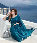 Load image into Gallery viewer, Gorgeous Fancy Sarees for Women – Online Fashion Store
