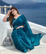Load image into Gallery viewer, Gorgeous Fancy Sarees for Women – Online Fashion Store
