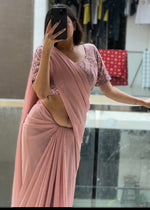 Load image into Gallery viewer, Fancy Sarees Online – Shop Designer Party Wear Styles
