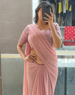 Load image into Gallery viewer, Fancy Sarees Online – Shop Designer Party Wear Styles

