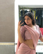Load image into Gallery viewer, Fancy Sarees Online – Shop Designer Party Wear Styles

