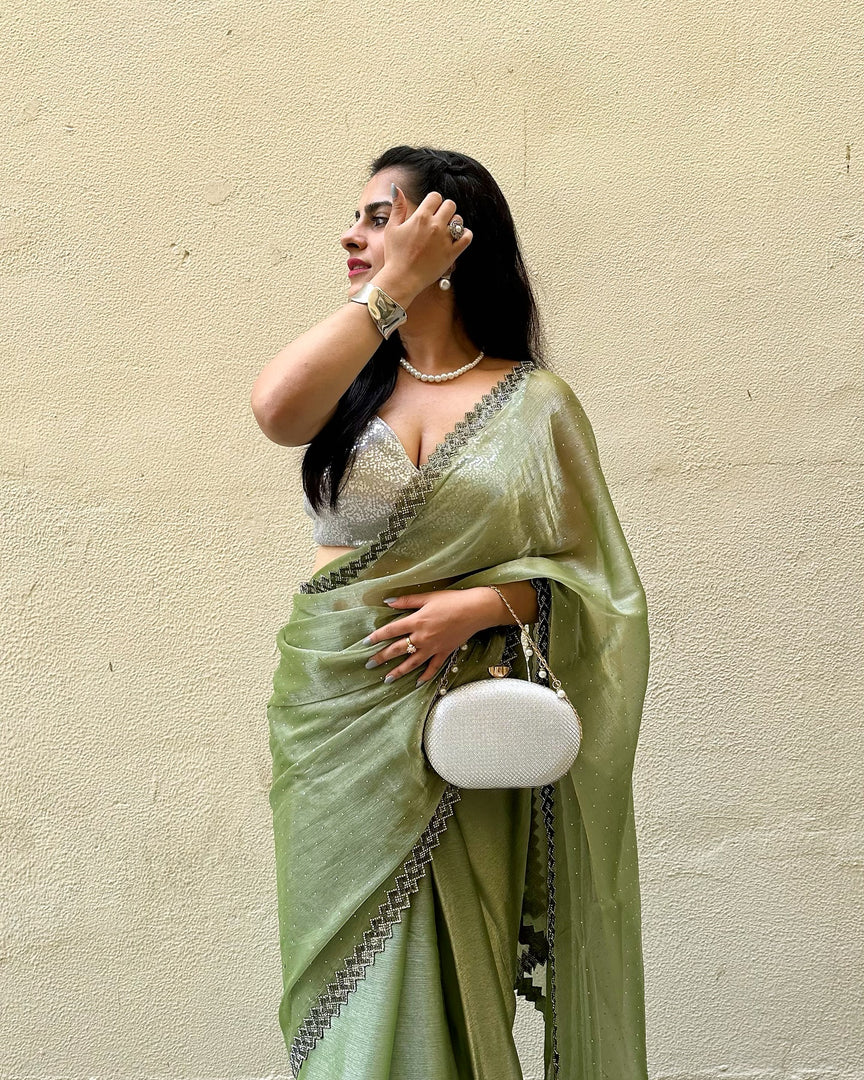 Fancy Sarees for Women – Designer Looks Online