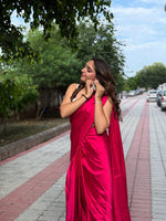 Load image into Gallery viewer, Fancy Sarees for Parties – Designer Sarees with Stylish Trends
