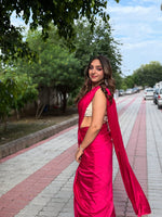 Load image into Gallery viewer, Fancy Sarees for Parties – Designer Sarees with Stylish Trends
