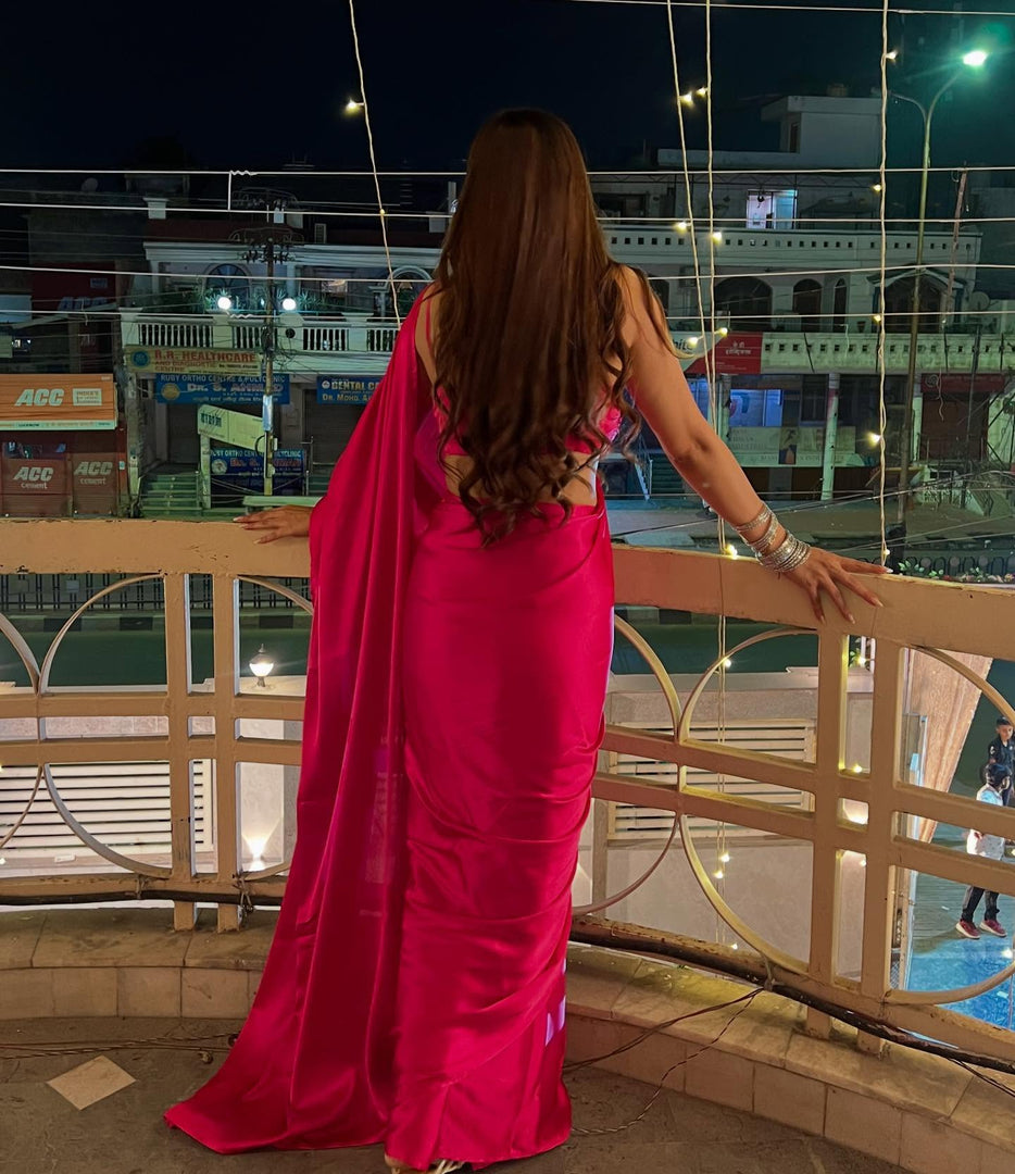 Fancy Sarees for Parties – Designer Sarees with Stylish Trends