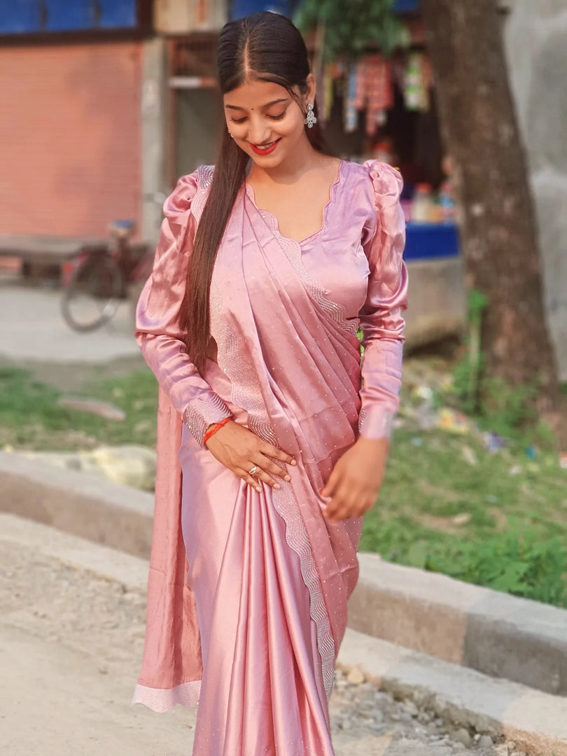Fancy Sarees for Evening Parties – Glam Look Guaranteed