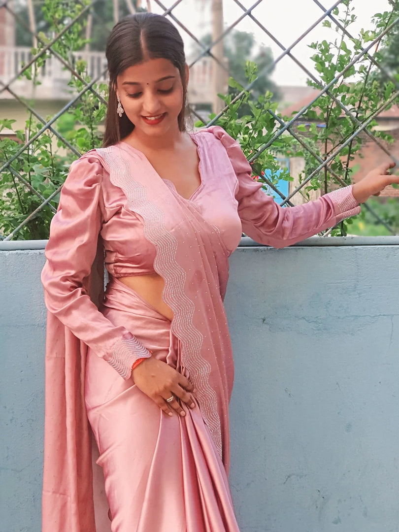 Fancy Sarees for Evening Parties – Glam Look Guaranteed
