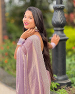 Load image into Gallery viewer, Fancy Sarees Online – Latest Saree Fashion Trends
