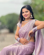 Load image into Gallery viewer, Fancy Sarees Online – Latest Saree Fashion Trends
