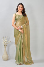 Load image into Gallery viewer, Trend Traditions Sarees Online – Elegant Party &amp; Wedding Wear
