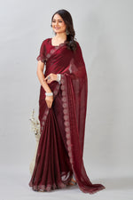 Load image into Gallery viewer, Saree Fashion: Blending Tradition with Modernity
