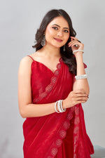 Load image into Gallery viewer, Trend Traditions Sarees Online – Elegant Party, Wedding &amp; Traditional Wear
