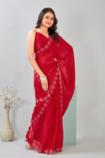Load image into Gallery viewer, Trend Traditions Sarees Online – Elegant Party, Wedding &amp; Traditional Wear
