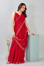 Load image into Gallery viewer, Trend Traditions Sarees Online – Elegant Party, Wedding &amp; Traditional Wear
