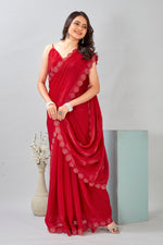 Load image into Gallery viewer, Trend Traditions Sarees Online – Elegant Party, Wedding &amp; Traditional Wear
