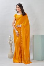Load image into Gallery viewer, Shop Trendy Sarees Online – Modern Styles for Contemporary Women
