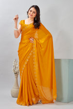 Load image into Gallery viewer, Shop Trendy Sarees Online – Modern Styles for Contemporary Women
