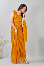 Load image into Gallery viewer, Shop Trendy Sarees Online – Modern Styles for Contemporary Women
