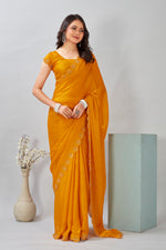 Load image into Gallery viewer, Shop Trendy Sarees Online – Modern Styles for Contemporary Women
