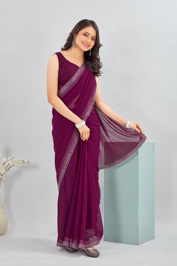 Evening Sarees – Elegant Drapes for Nighttime Affairs