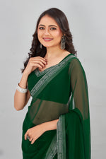Load image into Gallery viewer, Designer Party Sarees – Exclusive Styles for Fashion Enthusiasts
