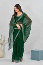 Load image into Gallery viewer, Designer Party Sarees – Exclusive Styles for Fashion Enthusiasts
