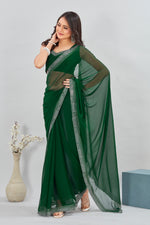 Load image into Gallery viewer, Designer Party Sarees – Exclusive Styles for Fashion Enthusiasts
