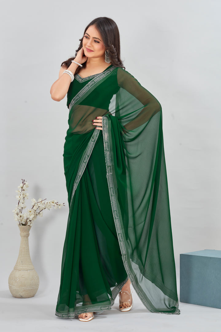 Designer Party Sarees – Exclusive Styles for Fashion Enthusiasts