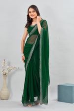 Load image into Gallery viewer, Designer Party Sarees – Exclusive Styles for Fashion Enthusiasts
